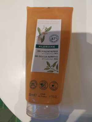 Gel douche nutrition au Cupuaçu