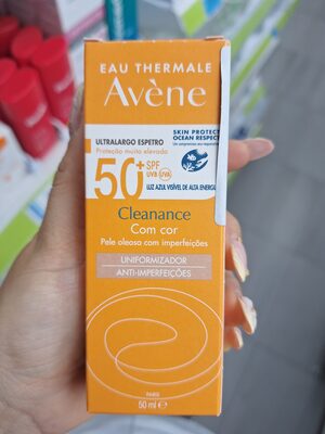 Cleanance Getöntes Sonnenfluid