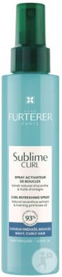 Furterer sublim curl spray