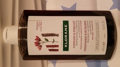 Shampooing à la quinine