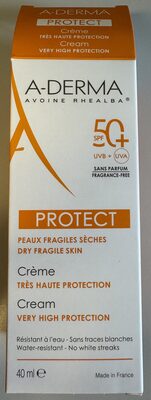 Protect Crème SPF50+