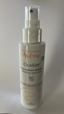 Spray asséchant réparateur