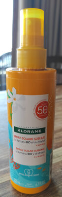 Spray solaire sublime