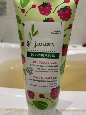 Gel douche