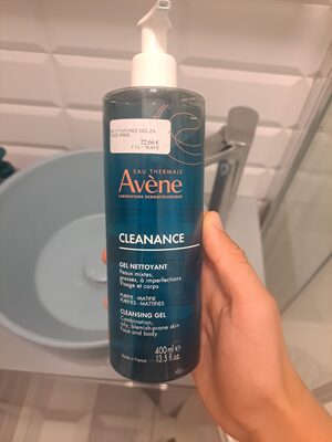 Avene - Gel nettoyant