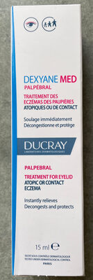 Dexyane Med Traitement des eczémas des paupières atopiques ou de contact
