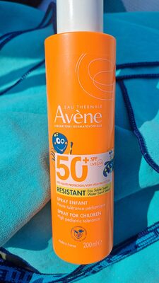 Spray Enfant 50+ Très Haute Protection