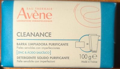Barra limpiadora purificante