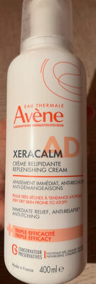 Xeracalm crème relipidante