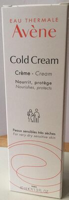 Cold Cream - crème