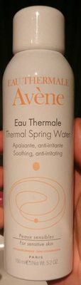 Eau Thermale Avène Peaux sensibles Avene Apaisante, anti-irritante hermal Spring Wa EAU THERMALE
