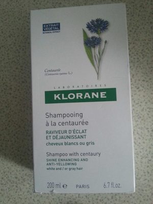 Shampoing à la centauree