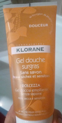 Gel douche surgras sans savon