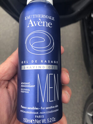 Shaving gel