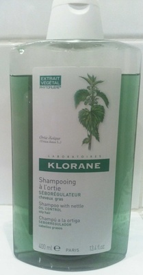Shampoing à l'ortie