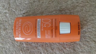Stick protection solaire zones sensibles 50+