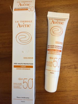 Crème solaire