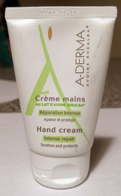 A-Derma Crème mains au Lait d'Avoine Rhealba