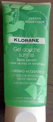 gel douche surgras jardin aquatique