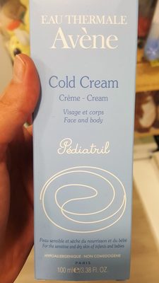 Crème au Cold Cream Avène Pédiatril 