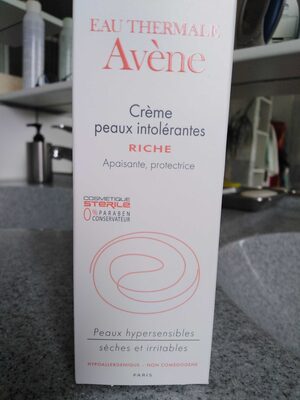 Crème peau intolérante riche