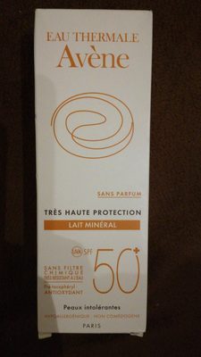 Lait mineral tres haute protection 50