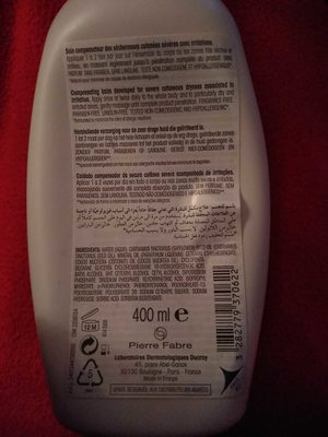Baume relipidant anti irritant corps