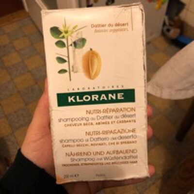 Shampoo wüstendattel