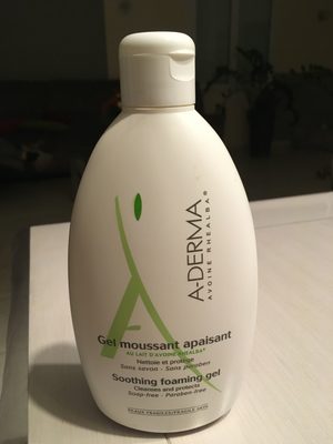 Gel moussant apaisant