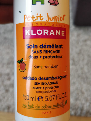 Klorane Petit Junior Soin Démêlant