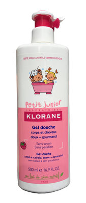 Gel douche Corps et Cheveux Doux Petit Junior