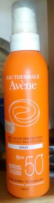 Spray haute protection SPF 50