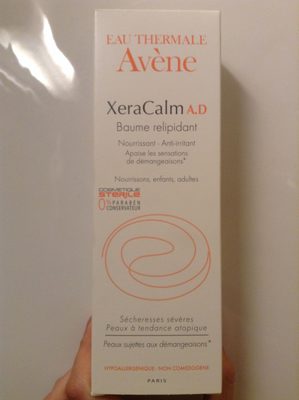 Xeracalm A.D. Baume relipidant