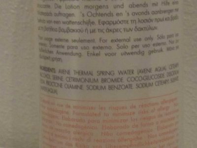 lotion nettoyante