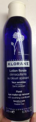Lotion florale démaquillante