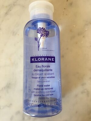 Eau florale démaquillante
