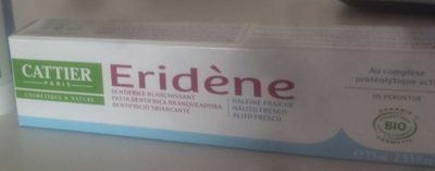 Dentifrice Eridene 