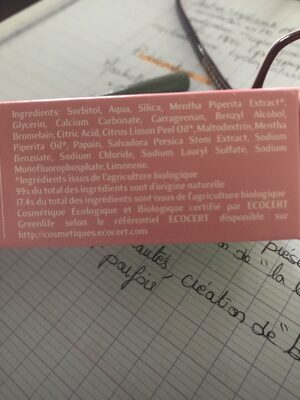 Eridene Gencives Fragiles - 75 ML - Cattier