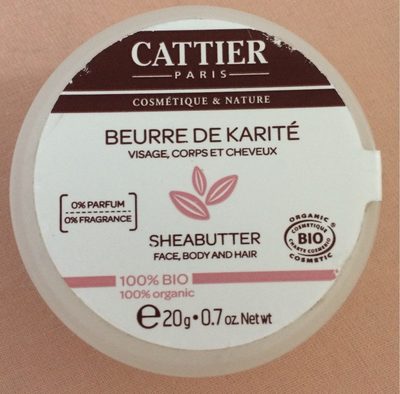 Mini Beurre De Karité Bio - Cattier