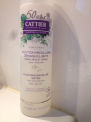 Solution micellaire démaquillante