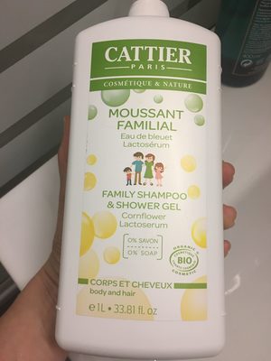 Cattier moussant familial