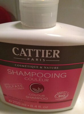 shampooing cattier couleur