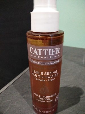 Huile sèche multi-usages