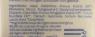 Cattier Bébé Liniment Lait Crème Pour Le Change