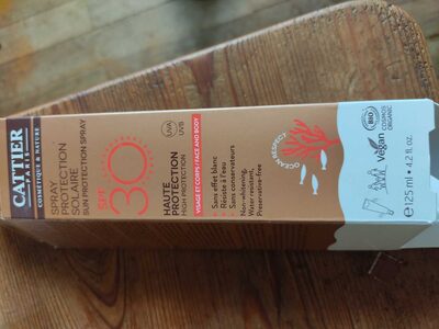 Spray protection solaire