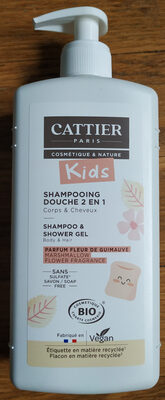 Kids - Shampooing douche 2 en 1