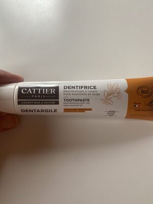 Dentifrice