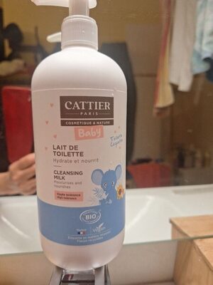 Lait de toilette