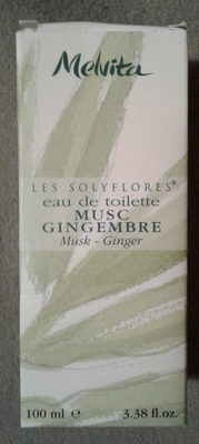 Les Solyflores - eau de toilette Musc - Gigembre