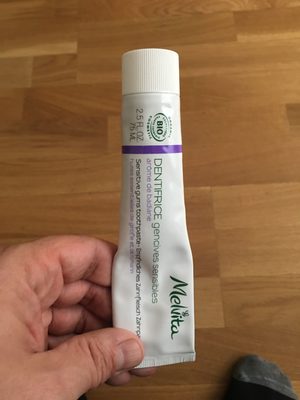 Dentifrice gencives sensibles